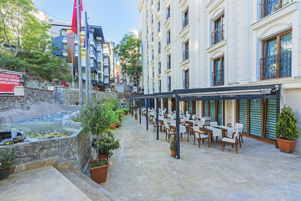 Lausos Palace Sisli 5* Istanboel